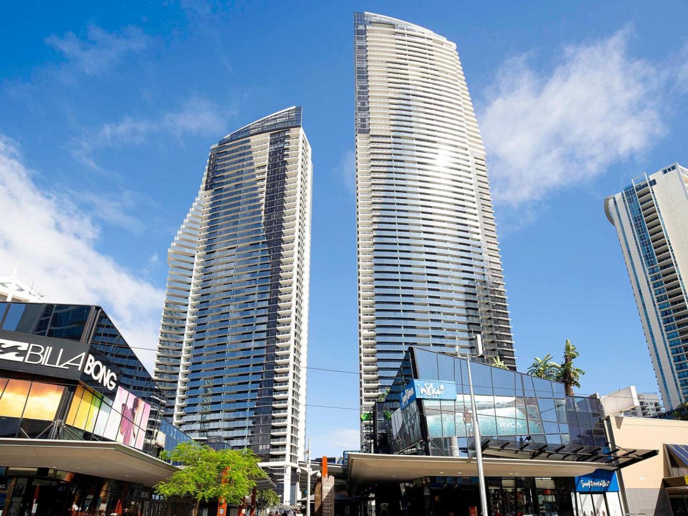 Circle On Cavill - Self Contained & Privately Managed Apartments - Wow Stay Gold Coast Exterior photo